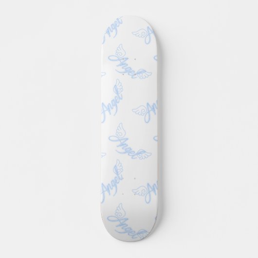 Angel mit Flügeln Skateboard (Vorne)