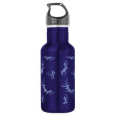 Angel mit Flügeln Trinkflasche (Rückseite)