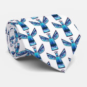 Angel mit Halo Neck Tie Krawatte (Gerollt)