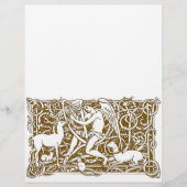 Angel mit Harp Flyer (Vorne)