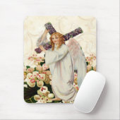 Angel mit Maus-Pad Mousepad (Mit Mouse)