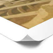 Angel mit Rosary Poster (Ecke)