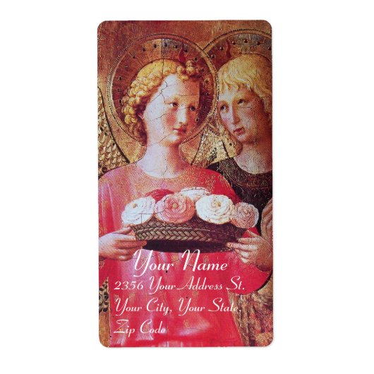 ANGEL MIT ROSE (Vorne)