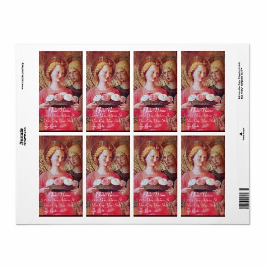 ANGEL MIT ROSE (Vorne)