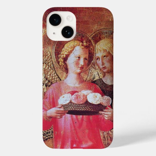 ANGEL MIT ROSE Case-Mate iPhone HÜLLE (Rückseite)