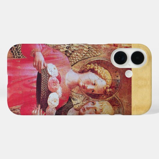 ANGEL MIT ROSE Case-Mate iPhone HÜLLE (Rückseite (Horizontal))