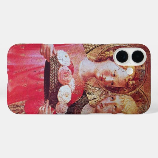 ANGEL MIT ROSE Case-Mate iPhone HÜLLE (Rückseite (Horizontal))