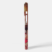 ANGEL MIT ROSE Case-Mate iPhone HÜLLE (Rückseite / Links)