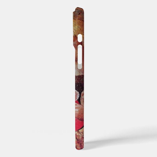 ANGEL MIT ROSE Case-Mate iPhone HÜLLE (Rückseite / Links)