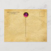 ANGEL MIT ROSE CHRISTMAS FEIERTAGSPOSTKARTE (Rückseite)