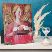 ANGEL MIT ROSE FOTOPLATTE (Seite)