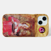 ANGEL MIT ROSE MONOGRAM Case-Mate iPhone HÜLLE (Rückseite (Horizontal))