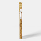 ANGEL MIT ROSE MONOGRAM Case-Mate iPhone HÜLLE (Rückseite / Links)