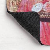 ANGEL MIT ROSE MOUSEPAD (Ecke)