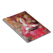 ANGEL MIT ROSE NOTIZBLOCK (Rechte Seite)