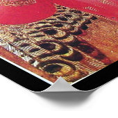 ANGEL MIT ROSE POSTER (Ecke)