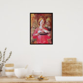 ANGEL MIT ROSE POSTER (Küche)