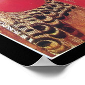 ANGEL MIT ROSE POSTER (Ecke)