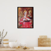 ANGEL MIT ROSE POSTER (Küche)