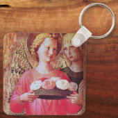 ANGEL MIT ROSE SCHLÜSSELANHÄNGER (Rückseite)