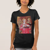 ANGEL MIT ROSE T-Shirt (Vorderseite)