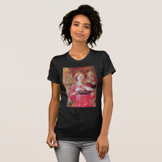 ANGEL MIT ROSE T-Shirt (Vorne ganz)
