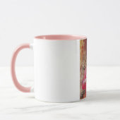 ANGEL MIT ROSE TASSE (Links)