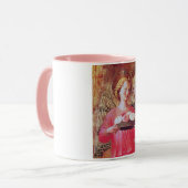 ANGEL MIT ROSE TASSE (Vorderseite Links)