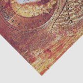 ANGEL MIT ROSE UND ARCHANGEL GABRIEL SEIDENPAPIER (Detail)