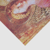 ANGEL MIT ROSE UND ARCHANGEL GABRIEL SEIDENPAPIER (Ausschnitt)