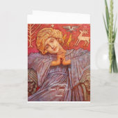 Angel mit Sitz Karte (Rückseite)