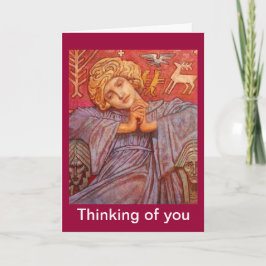 Angel mit Sitz Karte