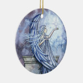 Angel mit Star Christmas Ornament (Rechts)