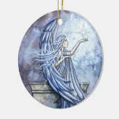 Angel mit Star Christmas Ornament (Links)