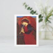 Angel mit Trumpet, Burne Jones Postkarte (Stehend Vorderseite)