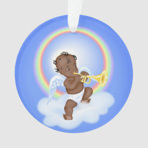 Angel mit Trumpet Ornament