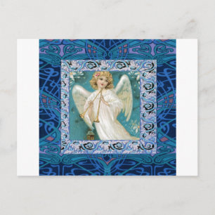 Angel mit Trumpet Postkarte