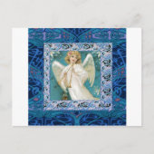 Angel mit Trumpet Postkarte (Vorderseite)