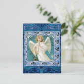 Angel mit Trumpet Postkarte (Stehend Vorderseite)