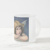 Angel mit Wings Mattglastasse (VorderseiteRechts)