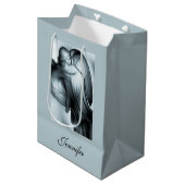 Angel Mittlere Geschenktüte (Vorderseite Schrägansicht)