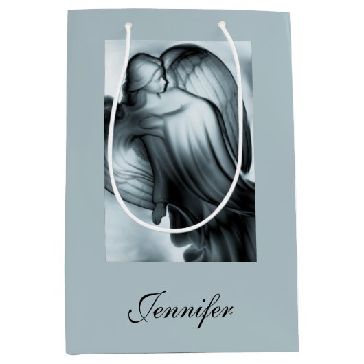 Angel Mittlere Geschenktüte (Vorderseite)