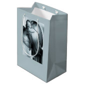 Angel Mittlere Geschenktüte (Rückseite Schrägansicht)