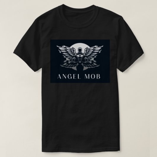 ANGEL MOB T-Shirt (Design vorne)
