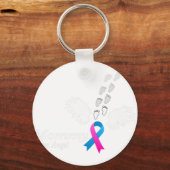 Angel Mommy. Fehlgeburtenerkenntnis Säugling Loss  Schlüsselanhänger (Vorderseite)