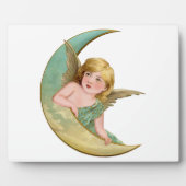 Angel Moon Painting Fotoplatte (Vorderseite)