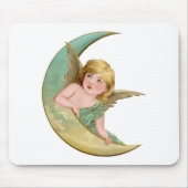 Angel Moon Painting Mousepad (Vorne)