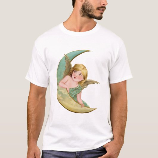 Angel Moon Painting T-Shirt (Vorderseite)