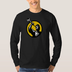 Angel Moroni Horn LDS Shirt Kirche Jesu Christi