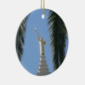 Angel Moroni Keramik Keramik Ornament (Rechts)